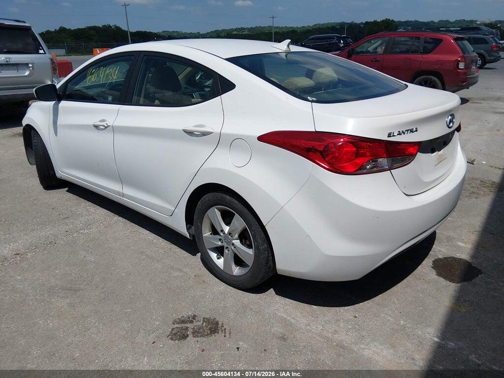 5NPDH4AE7DH255359 2013 HYUNDAI ELANTRA photo no. 3