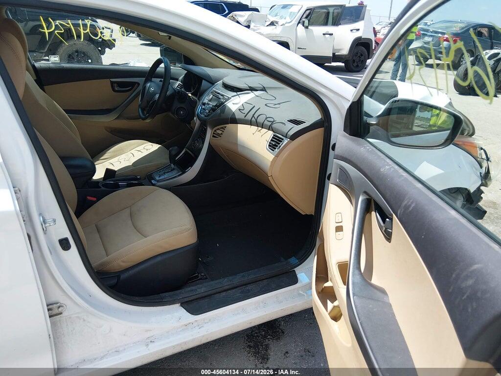 5NPDH4AE7DH255359 2013 HYUNDAI ELANTRA photo no. 5