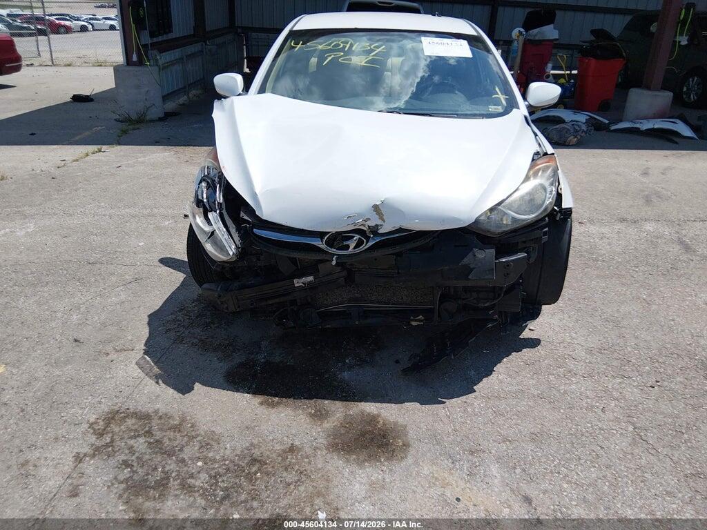 5NPDH4AE7DH255359 2013 HYUNDAI ELANTRA photo no. 6