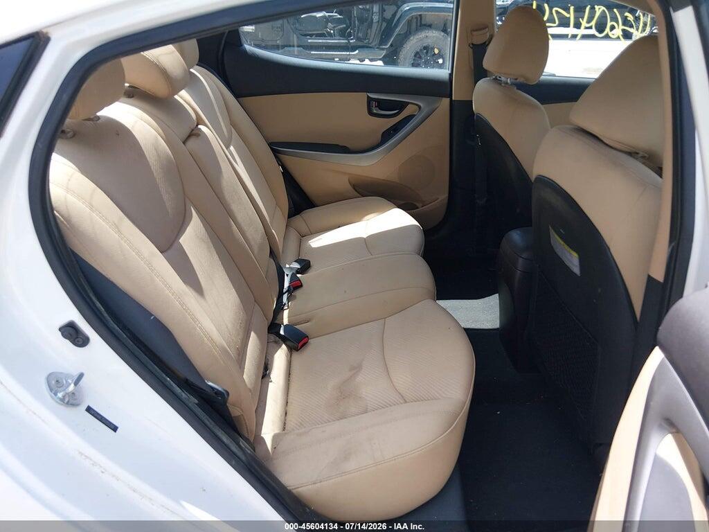 5NPDH4AE7DH255359 2013 HYUNDAI ELANTRA photo no. 8