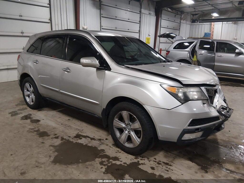 2HNYD2H63BH515529 2011 ACURA MDX photo no. 1