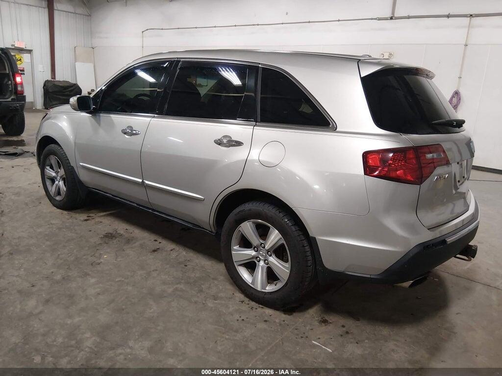 2HNYD2H63BH515529 2011 ACURA MDX photo no. 3