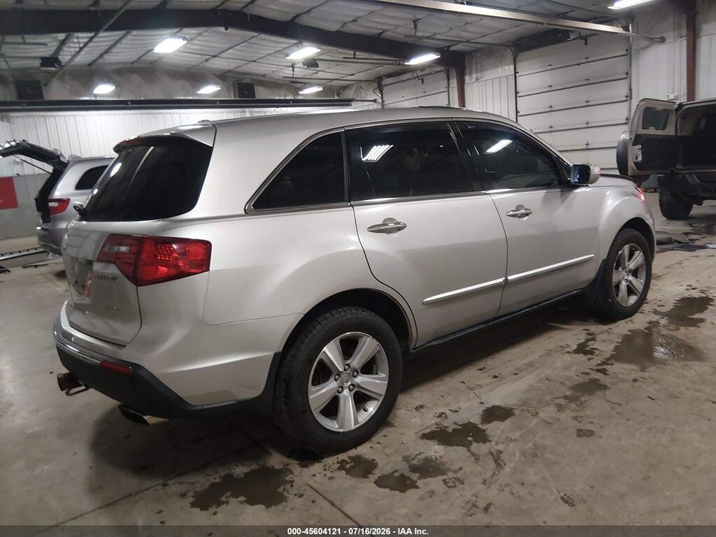 2HNYD2H63BH515529 2011 ACURA MDX photo no. 4