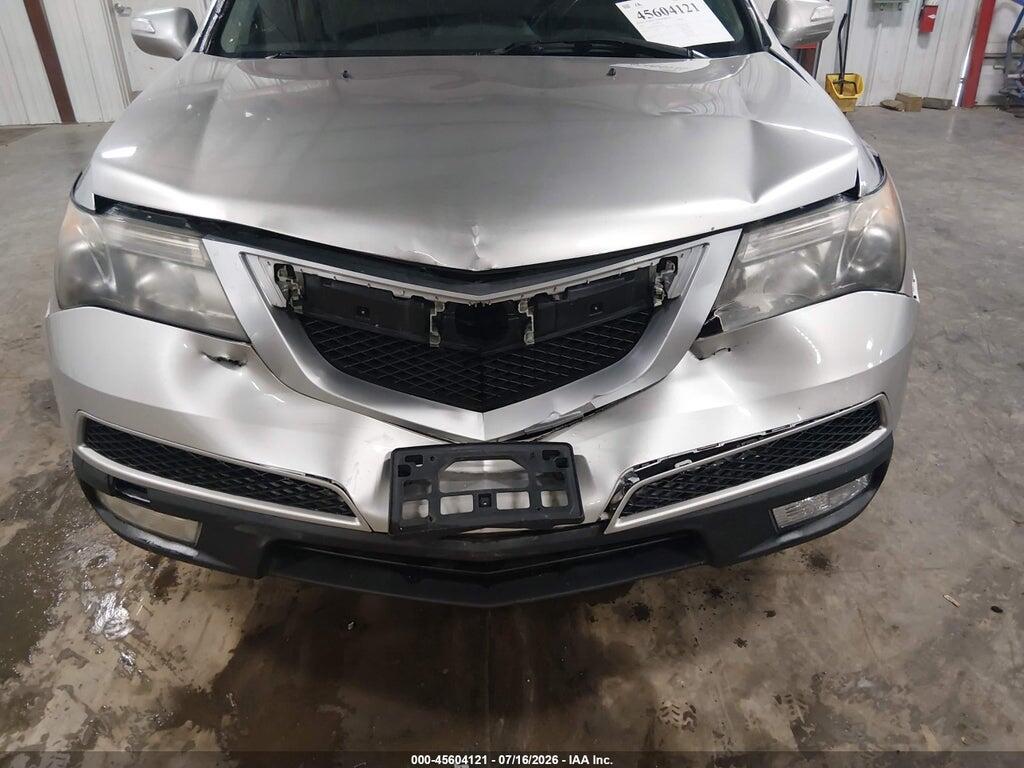 2HNYD2H63BH515529 2011 ACURA MDX photo no. 6