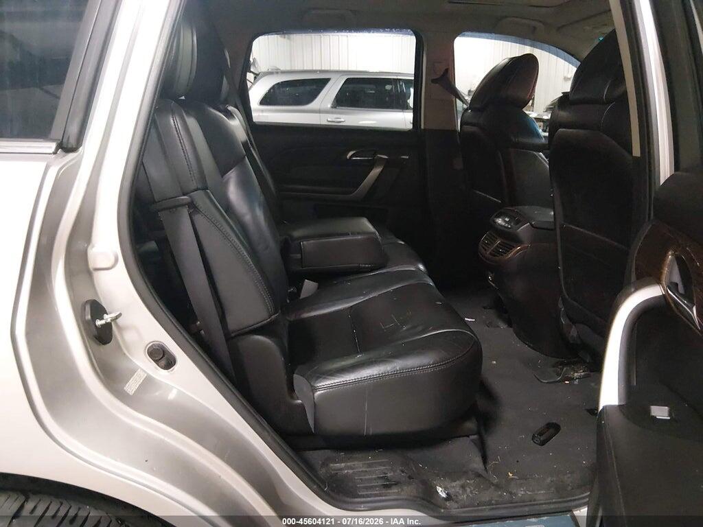 2HNYD2H63BH515529 2011 ACURA MDX photo no. 8