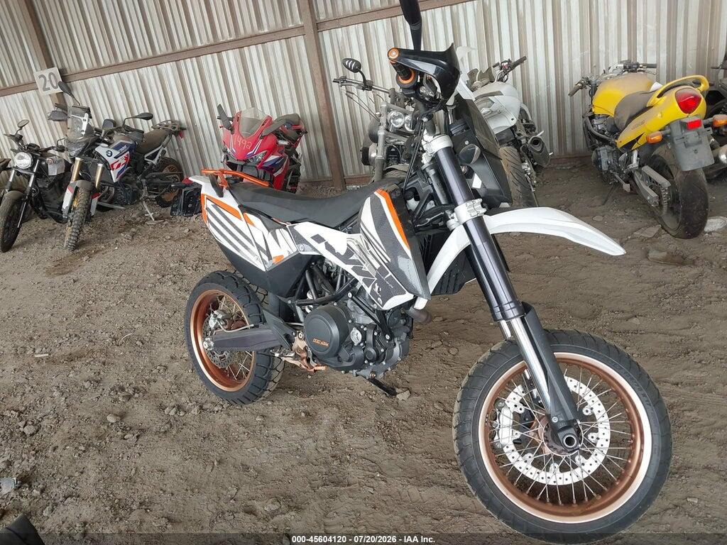 VBKLSS4008M718325 2008 KTM 690 photo no. 1