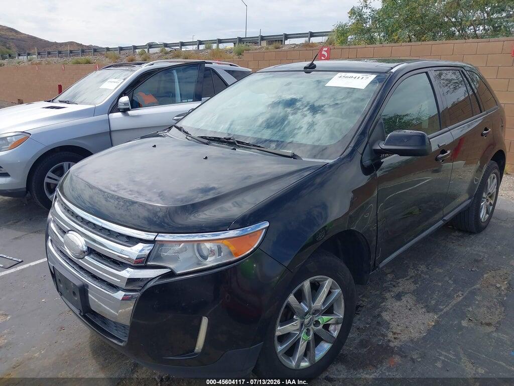 2FMDK3JC6EBA18297 2014 FORD EDGE photo no. 2