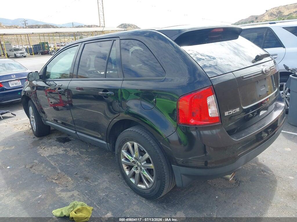 2FMDK3JC6EBA18297 2014 FORD EDGE photo no. 3