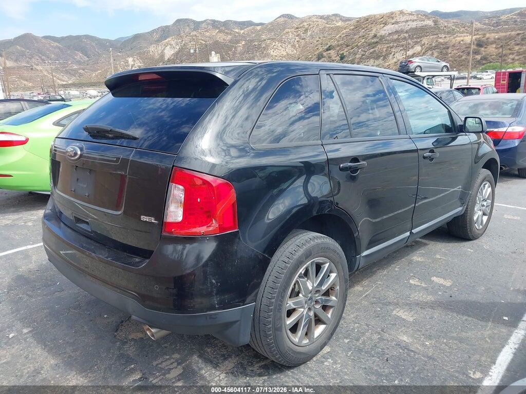 2FMDK3JC6EBA18297 2014 FORD EDGE photo no. 4