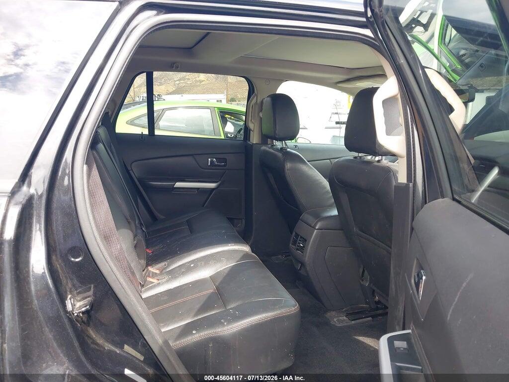 2FMDK3JC6EBA18297 2014 FORD EDGE photo no. 8