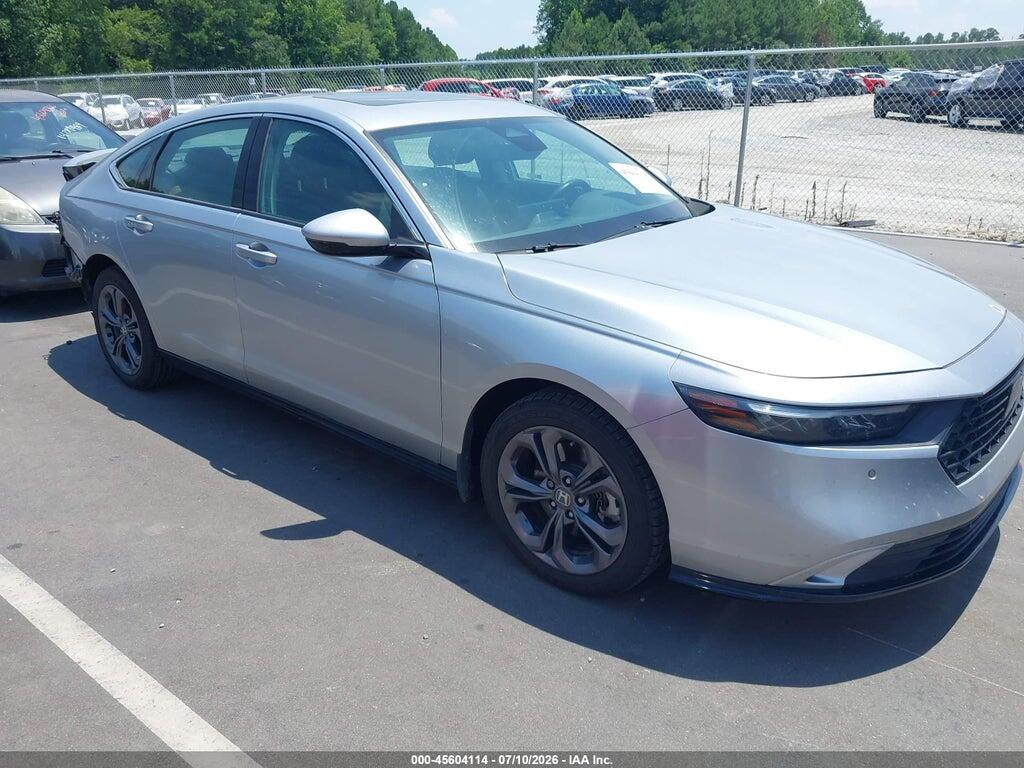 1HGCY2F66RA013020 2024 HONDA ACCORD HYBRID photo no. 1