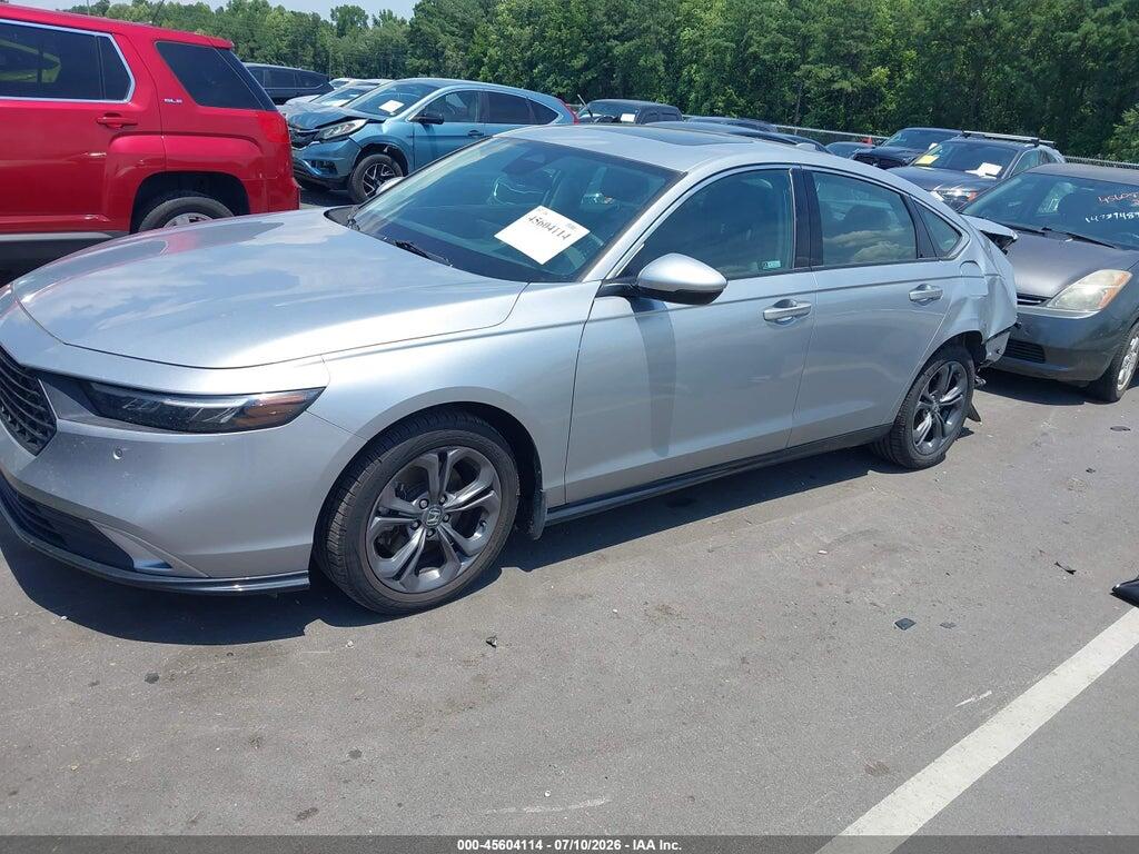 1HGCY2F66RA013020 2024 HONDA ACCORD HYBRID photo no. 2