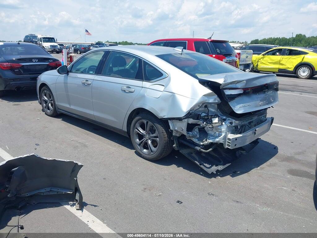 1HGCY2F66RA013020 2024 HONDA ACCORD HYBRID photo no. 3