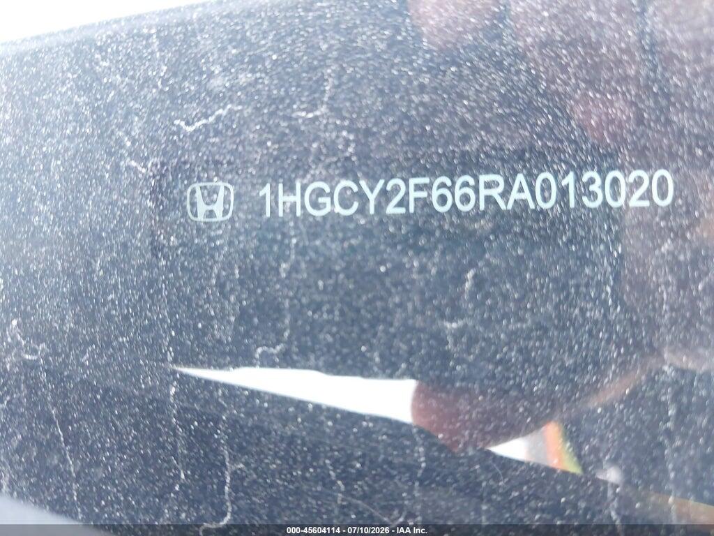 1HGCY2F66RA013020 2024 HONDA ACCORD HYBRID photo no. 9