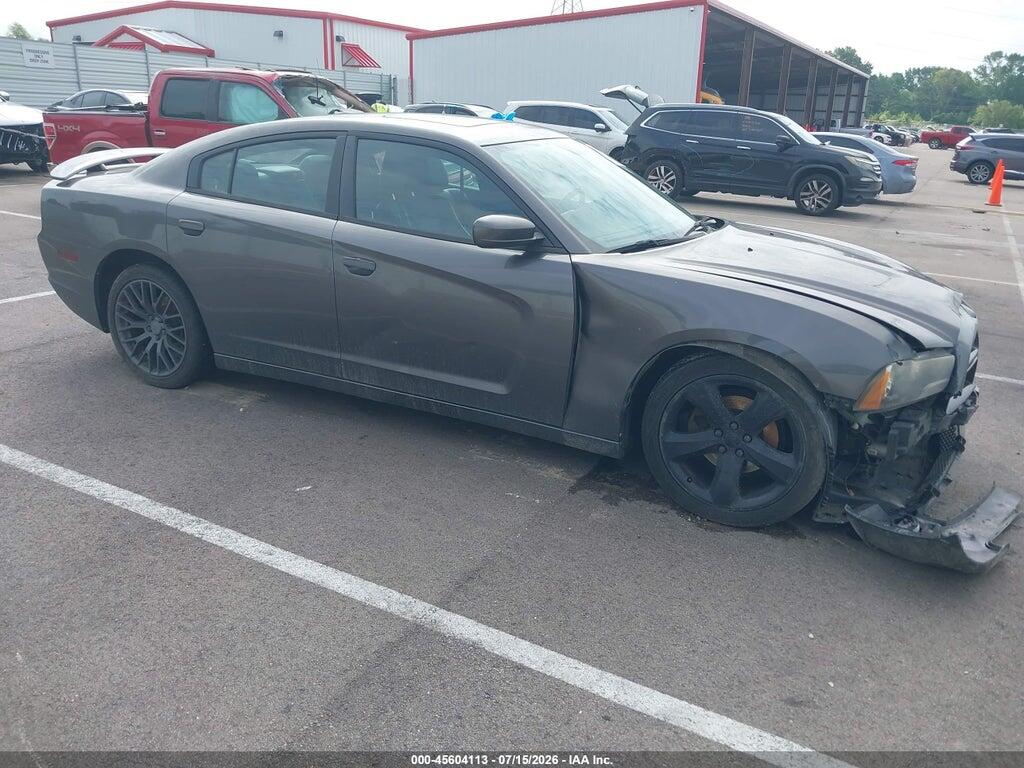 2C3CDXHG6EH105502 2014 DODGE CHARGER photo no. 1