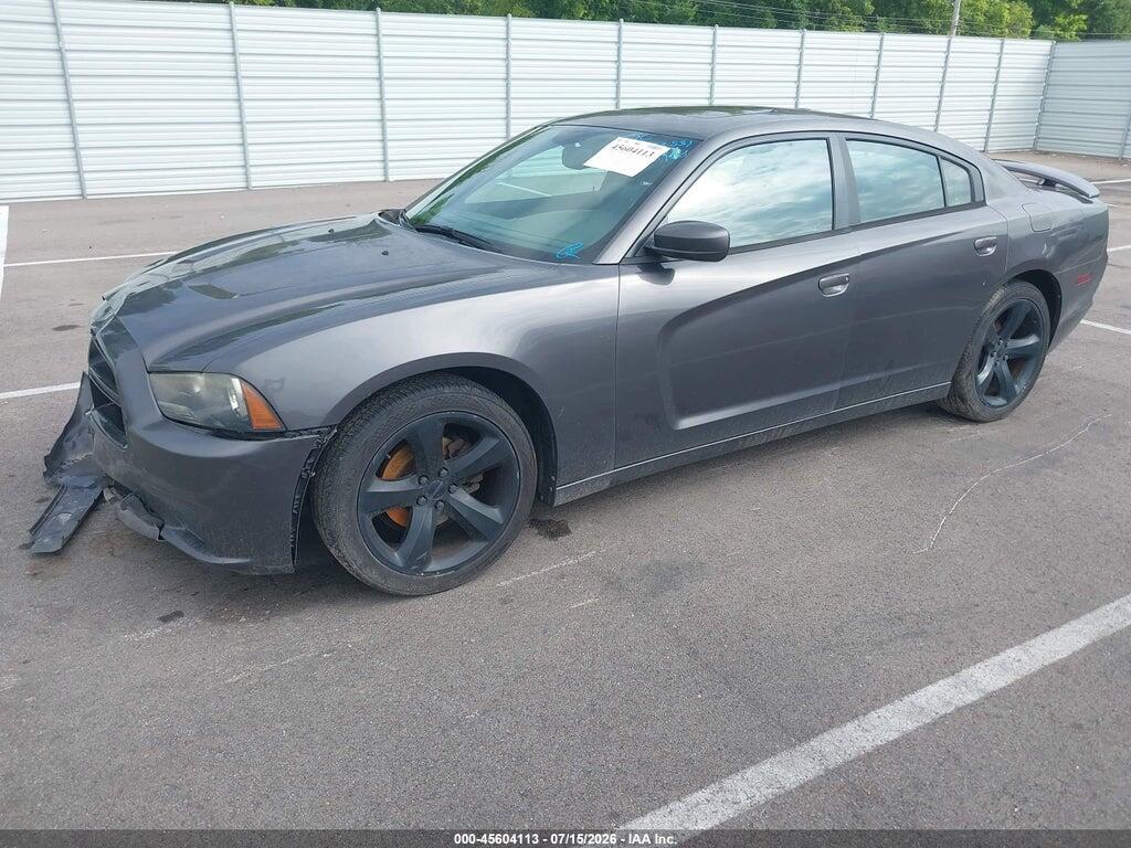 2C3CDXHG6EH105502 2014 DODGE CHARGER photo no. 2