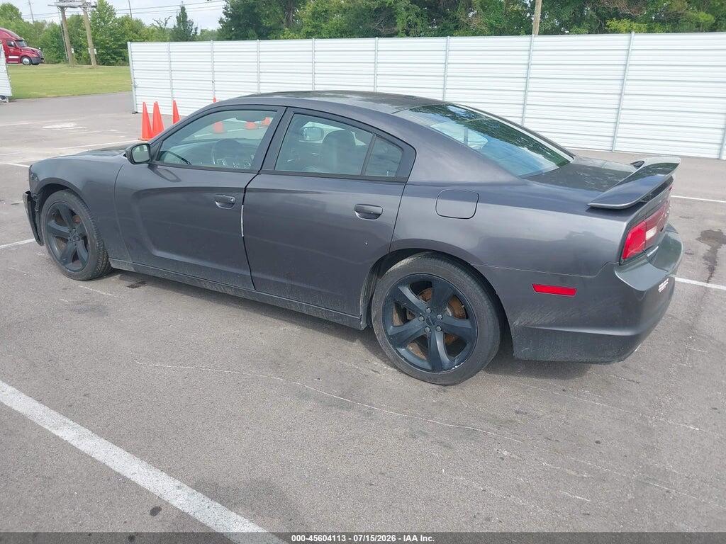 2C3CDXHG6EH105502 2014 DODGE CHARGER photo no. 3