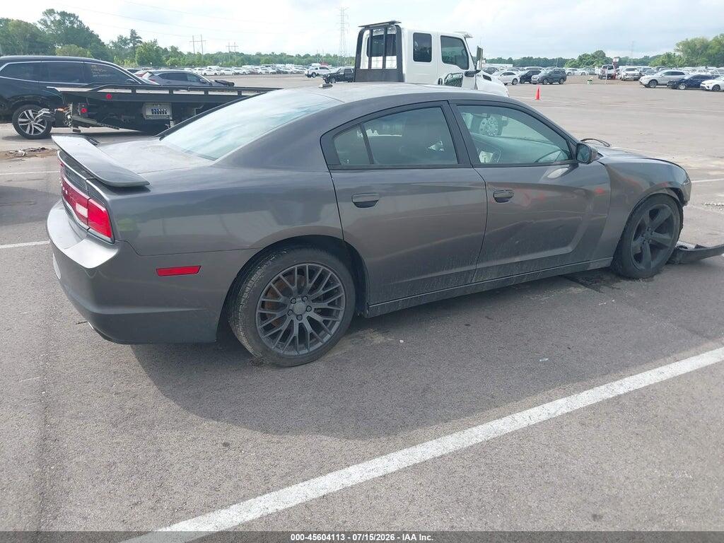 2C3CDXHG6EH105502 2014 DODGE CHARGER photo no. 4