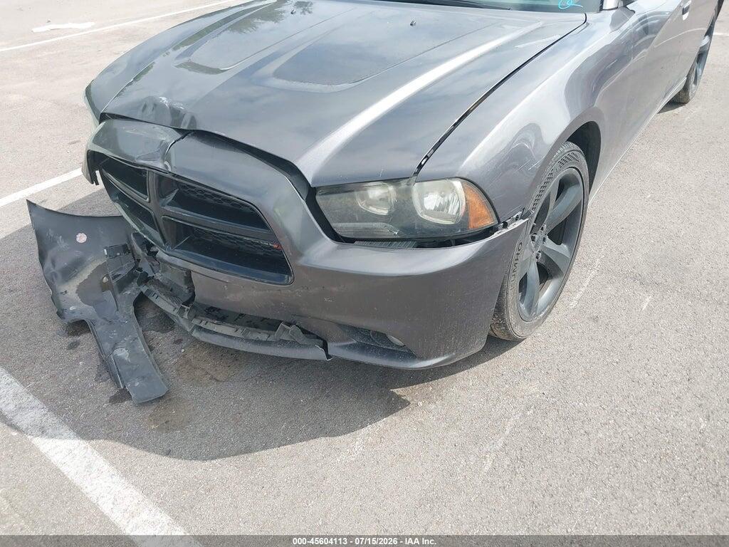 2C3CDXHG6EH105502 2014 DODGE CHARGER photo no. 6