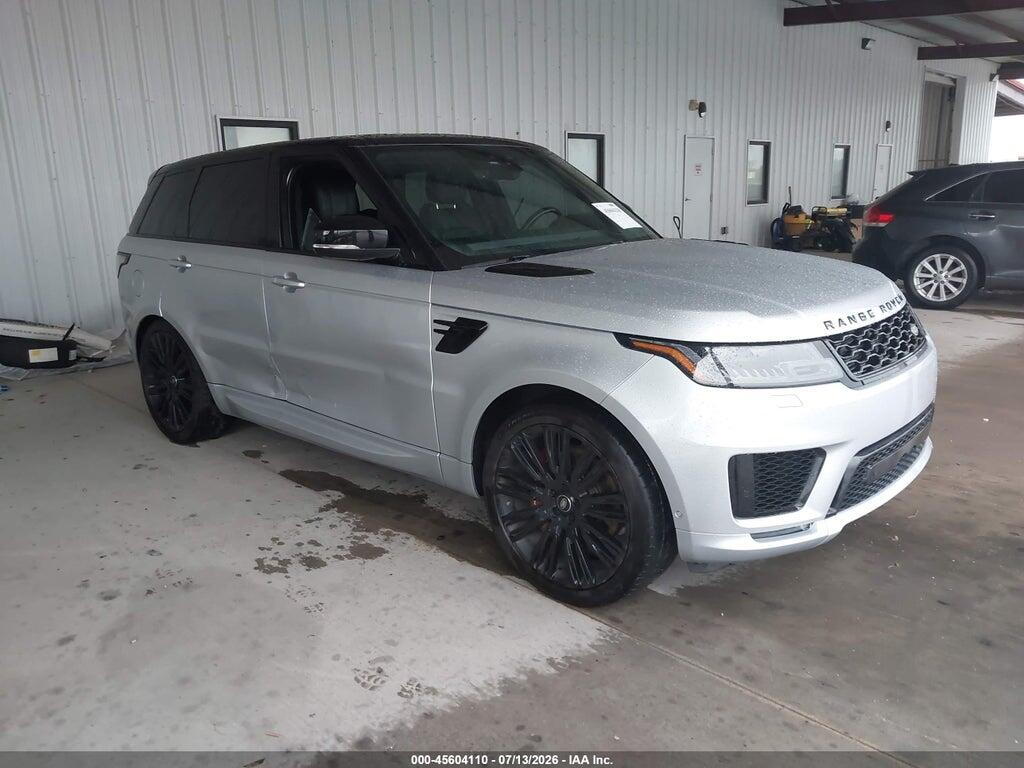 SALWR2RE7KA831902 2019 LAND ROVER RANGE ROVER SPORT photo no. 1