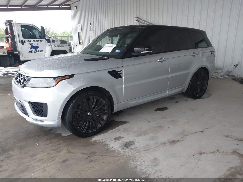 SALWR2RE7KA831902 2019 LAND ROVER RANGE ROVER SPORT photo no. 2