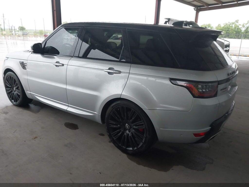 SALWR2RE7KA831902 2019 LAND ROVER RANGE ROVER SPORT photo no. 3