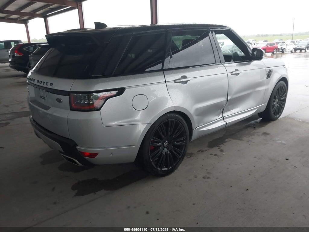 SALWR2RE7KA831902 2019 LAND ROVER RANGE ROVER SPORT photo no. 4