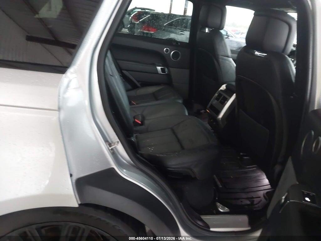 SALWR2RE7KA831902 2019 LAND ROVER RANGE ROVER SPORT photo no. 8