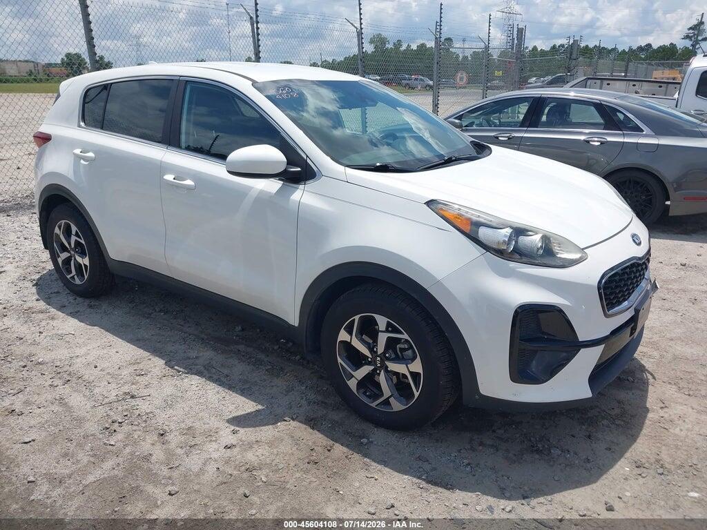 KNDPM3AC2L7816281 2020 KIA SPORTAGE photo no. 1