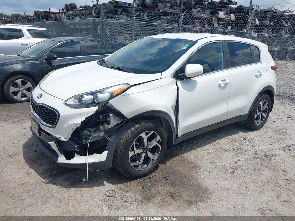 KNDPM3AC2L7816281 2020 KIA SPORTAGE photo no. 2