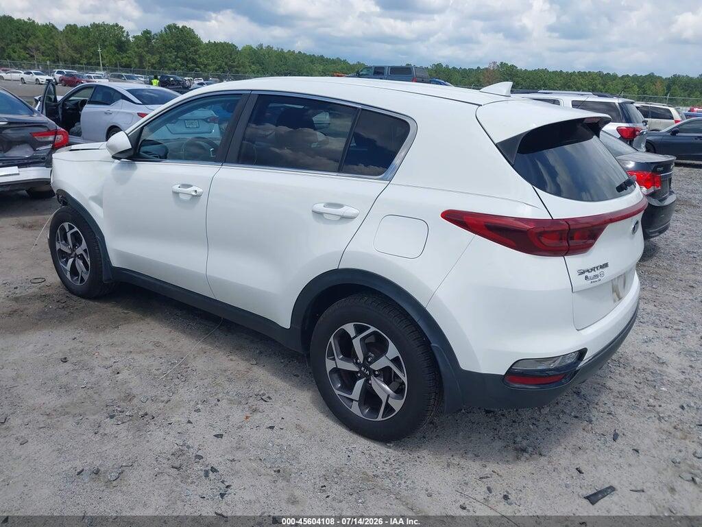 KNDPM3AC2L7816281 2020 KIA SPORTAGE photo no. 3