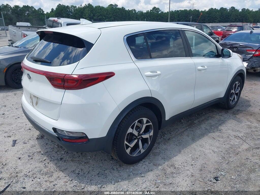 KNDPM3AC2L7816281 2020 KIA SPORTAGE photo no. 4