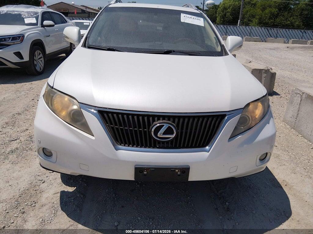 2T2BK1BA8CC149289 2012 LEXUS RX 350 photo no. 12