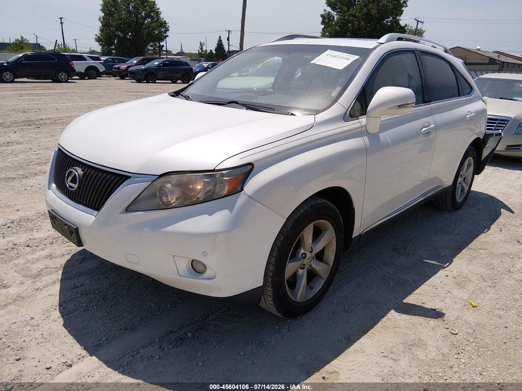 2T2BK1BA8CC149289 2012 LEXUS RX 350 photo no. 2