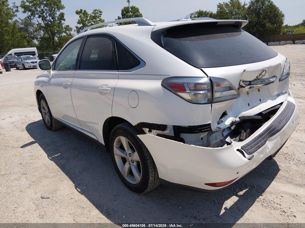 2T2BK1BA8CC149289 2012 LEXUS RX 350 photo no. 3