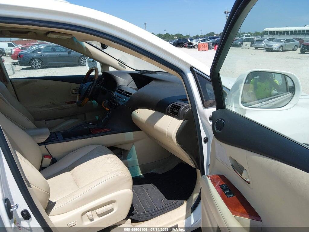 2T2BK1BA8CC149289 2012 LEXUS RX 350 photo no. 5