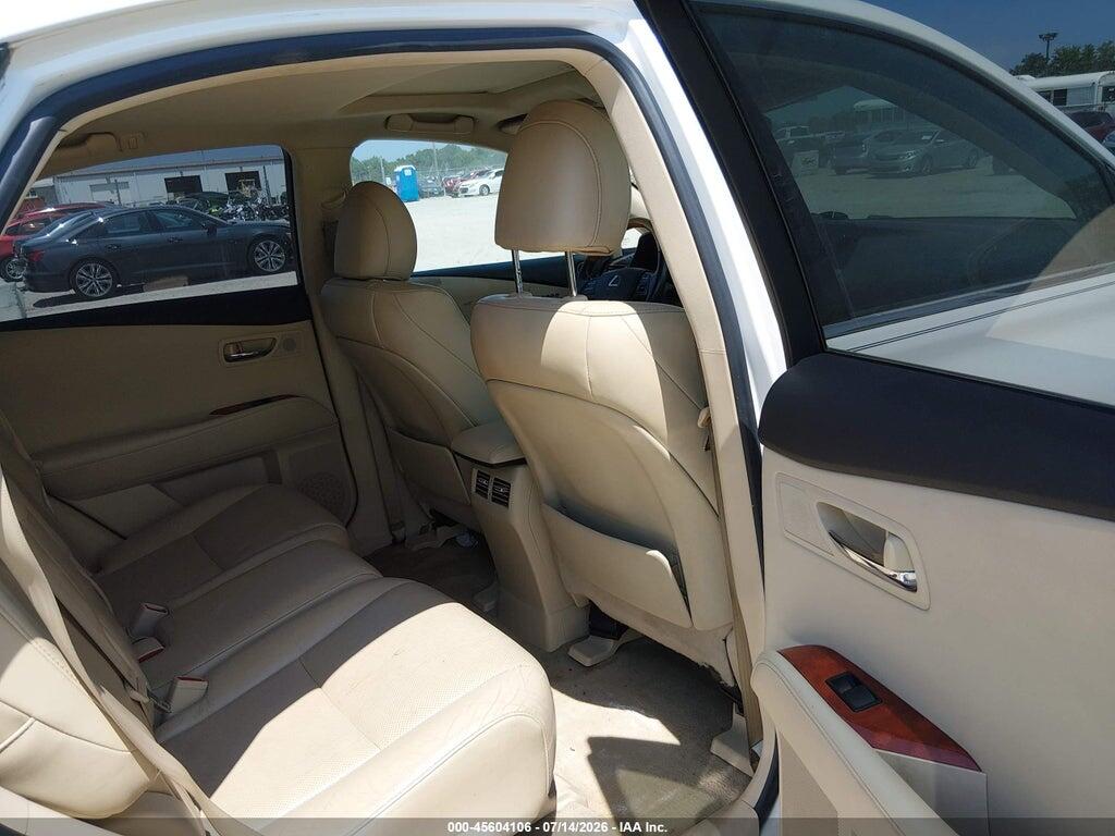 2T2BK1BA8CC149289 2012 LEXUS RX 350 photo no. 8