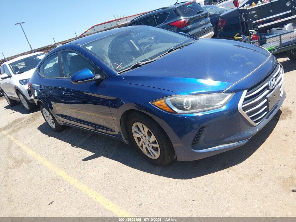 5NPD74LF8HH097953 2017 HYUNDAI ELANTRA photo no. 1
