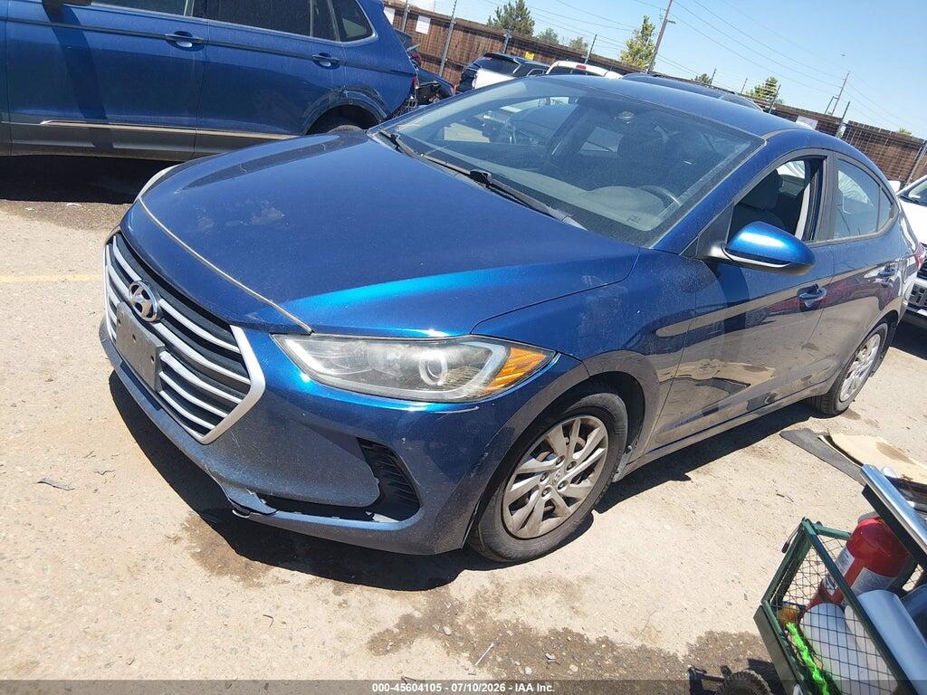 5NPD74LF8HH097953 2017 HYUNDAI ELANTRA photo no. 2