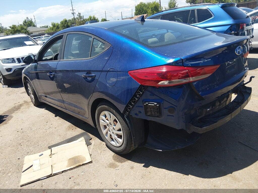 5NPD74LF8HH097953 2017 HYUNDAI ELANTRA photo no. 3