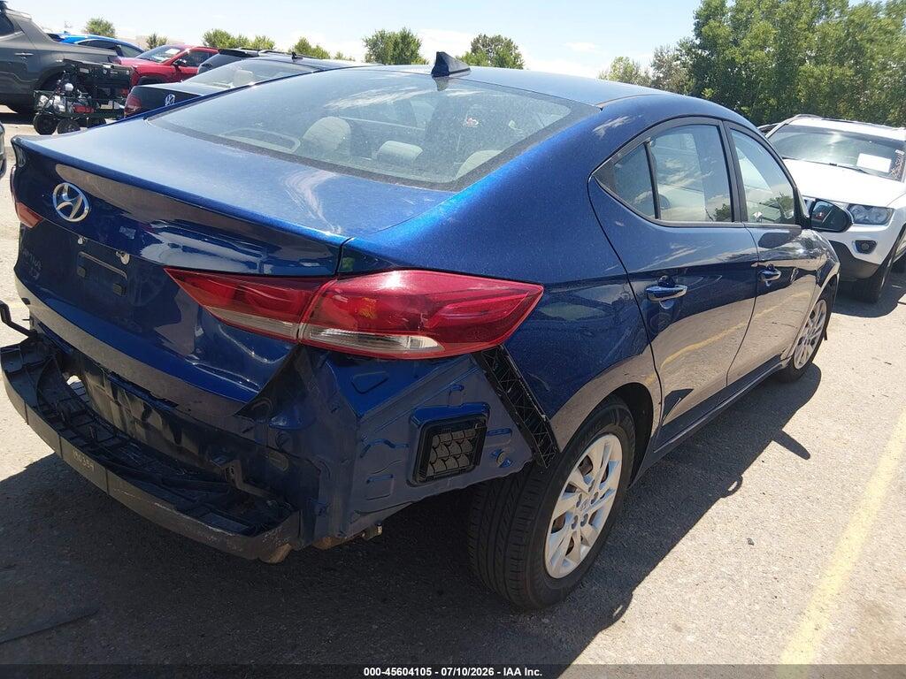 5NPD74LF8HH097953 2017 HYUNDAI ELANTRA photo no. 4