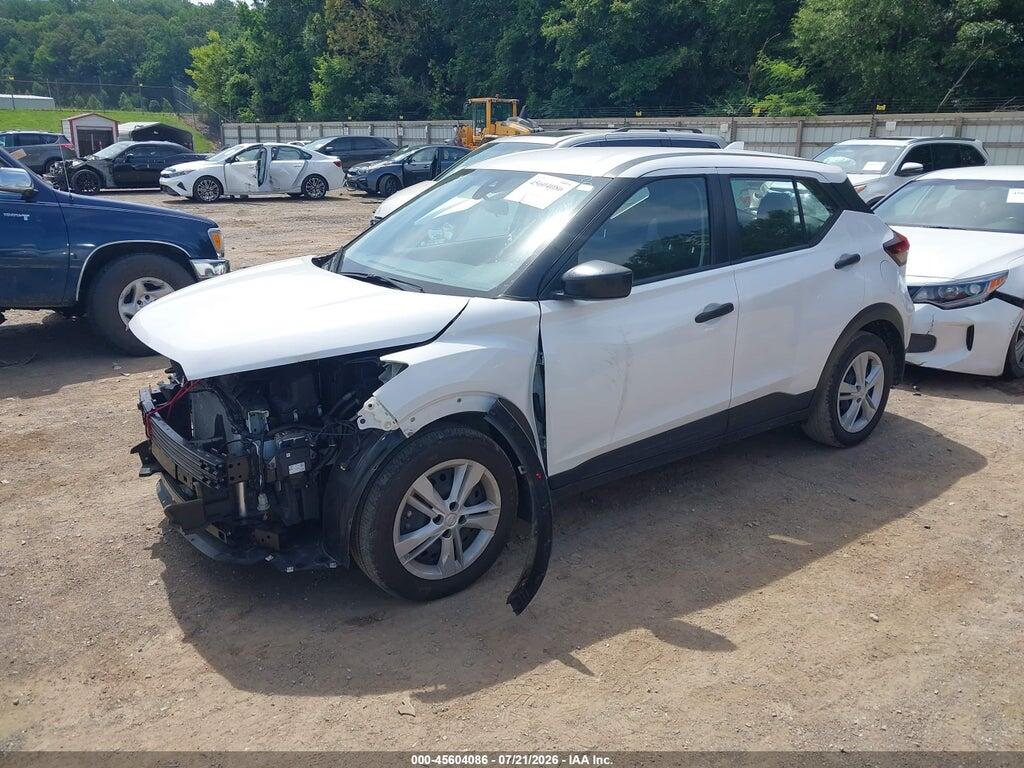 3N1CP5BV1RL548400 2024 NISSAN KICKS photo no. 2