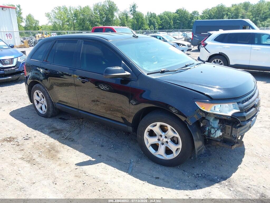 2FMDK4JC6BBB58013 2011 FORD EDGE photo no. 1
