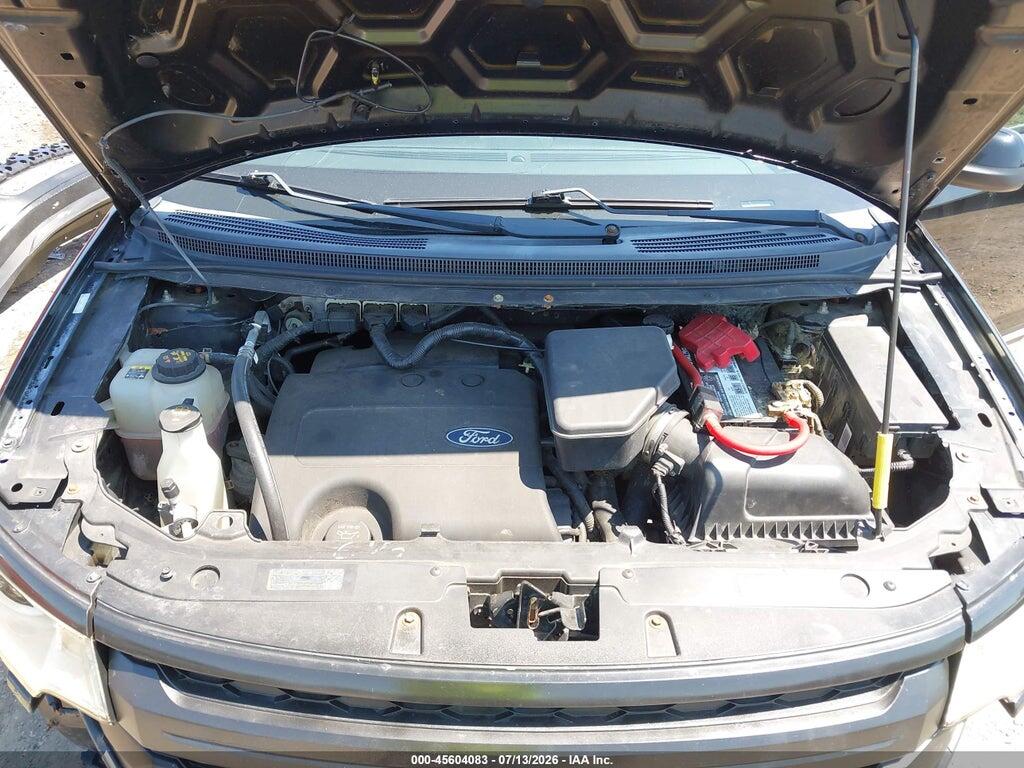 2FMDK4JC6BBB58013 2011 FORD EDGE photo no. 10