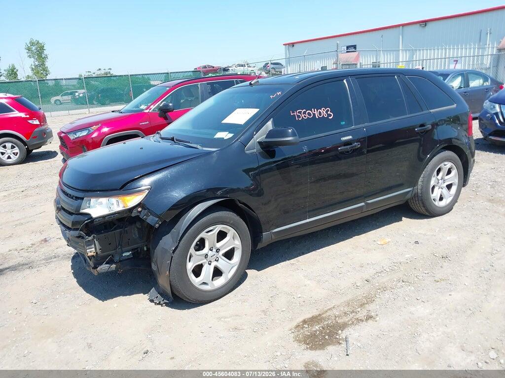 2FMDK4JC6BBB58013 2011 FORD EDGE photo no. 2