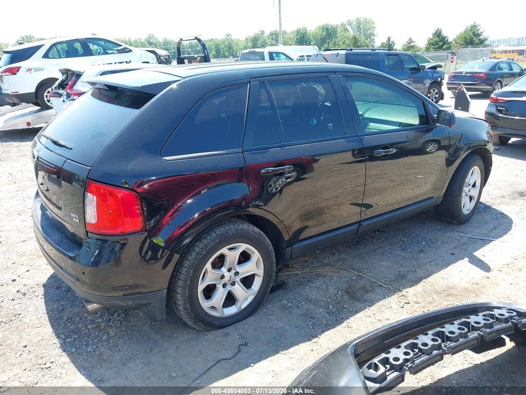 2FMDK4JC6BBB58013 2011 FORD EDGE photo no. 4