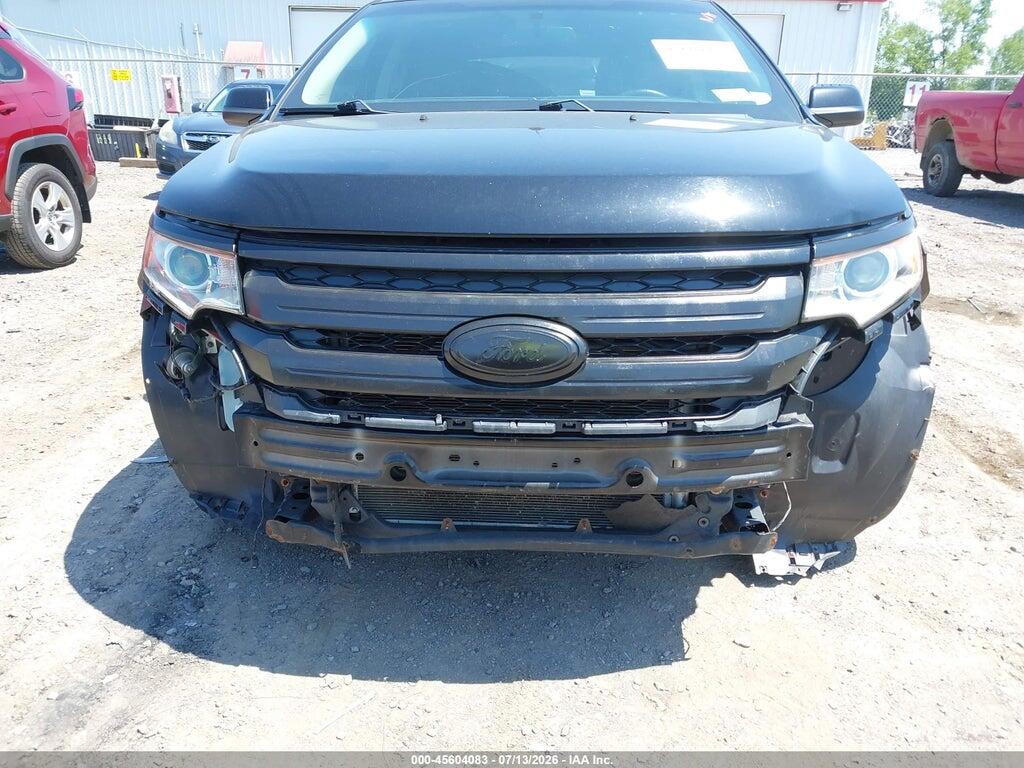 2FMDK4JC6BBB58013 2011 FORD EDGE photo no. 6
