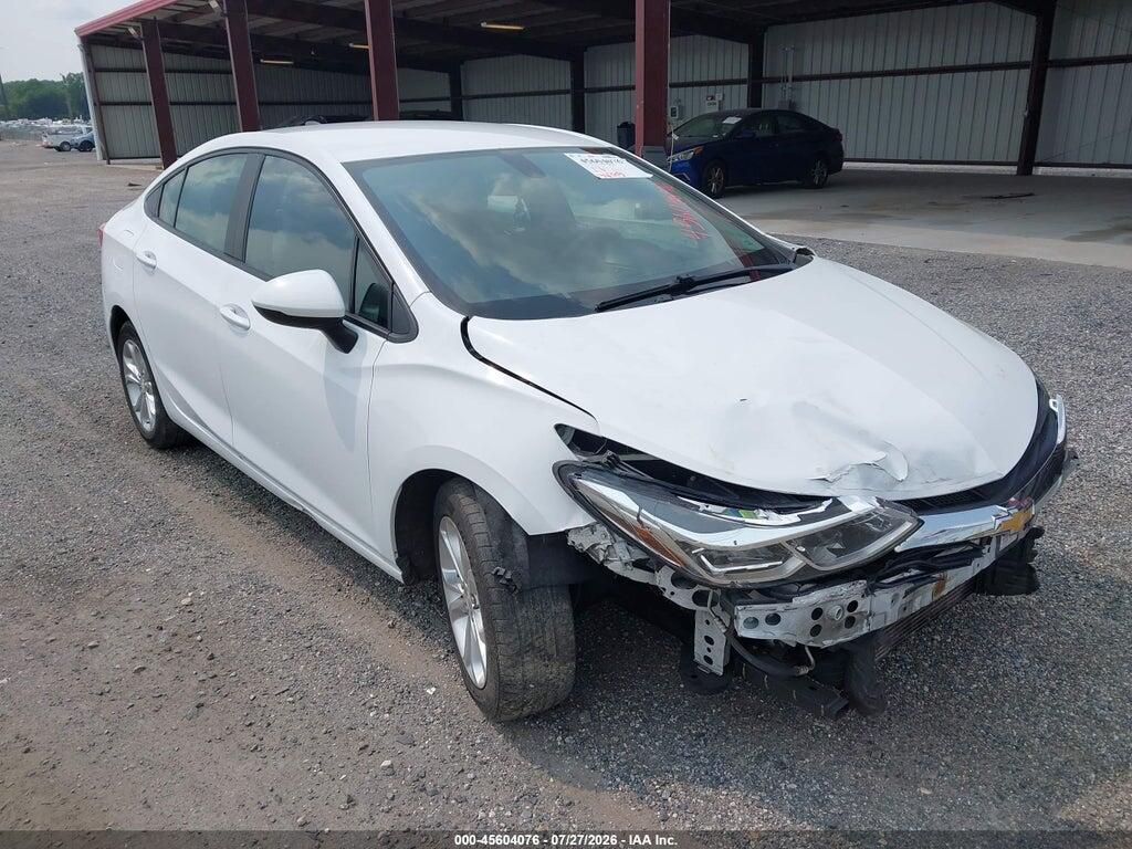 1G1BC5SM1K7130367 2019 CHEVROLET CRUZE photo no. 1