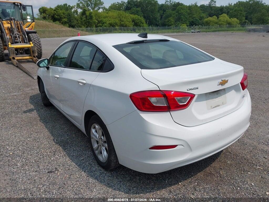 1G1BC5SM1K7130367 2019 CHEVROLET CRUZE photo no. 3