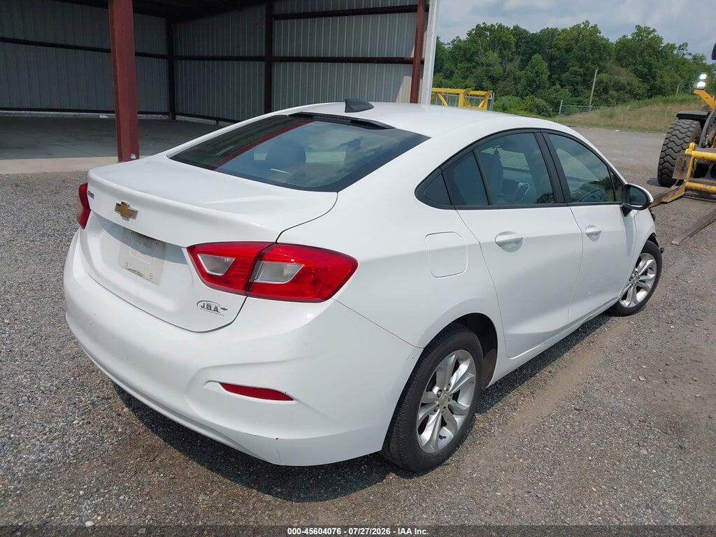 1G1BC5SM1K7130367 2019 CHEVROLET CRUZE photo no. 4